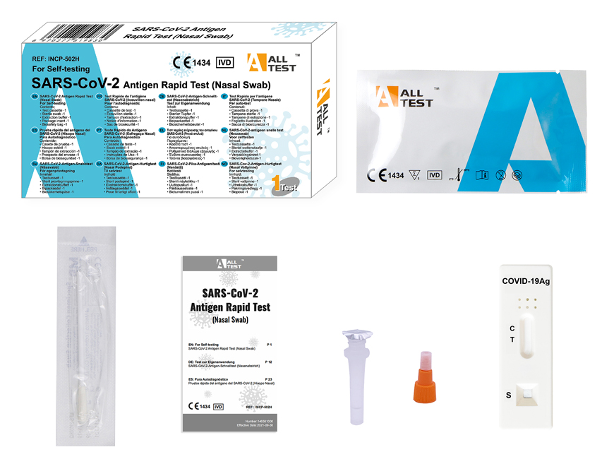 kit test rapid antigen sars cov 2 autotest