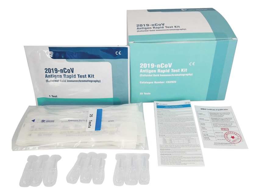 kit test rapid antigen sars cov 2 profesional