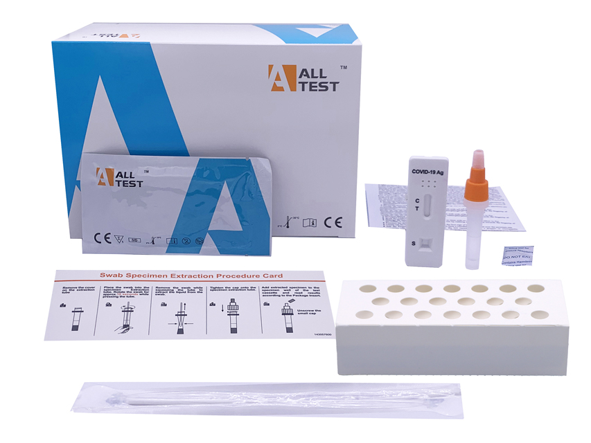 kit test rapid antigen sars cov 2 profesional