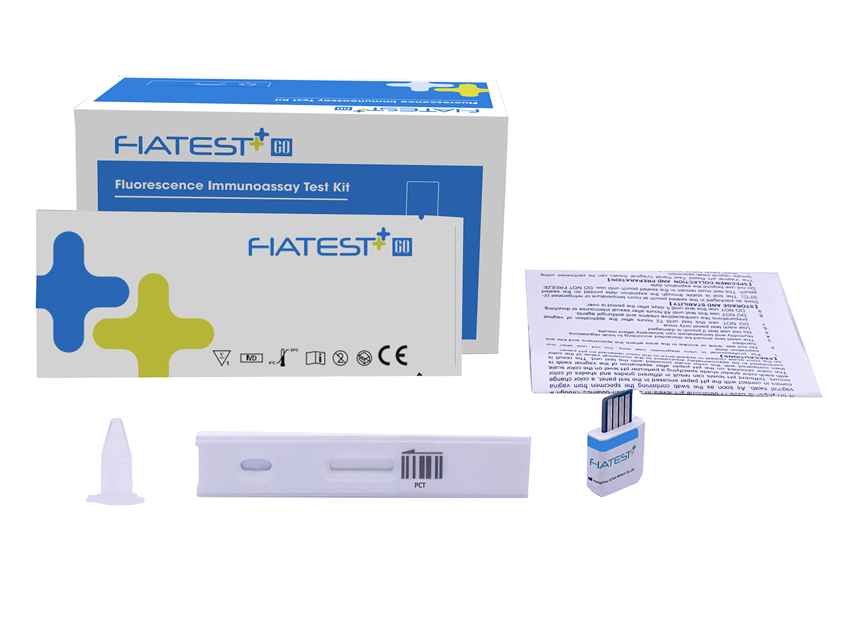 test procalcitonina caseta pentru 24600