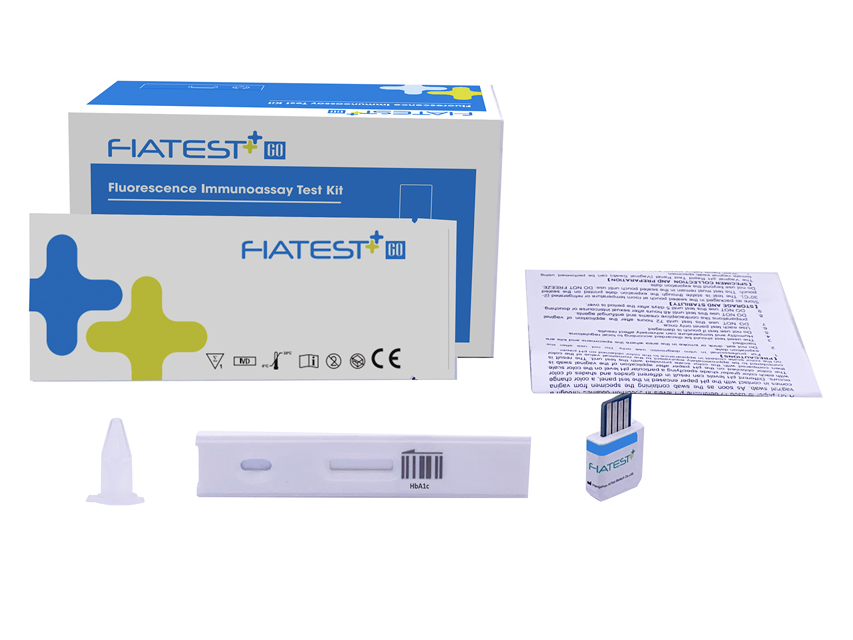test hemoglobina glicata caseta pentru 24600