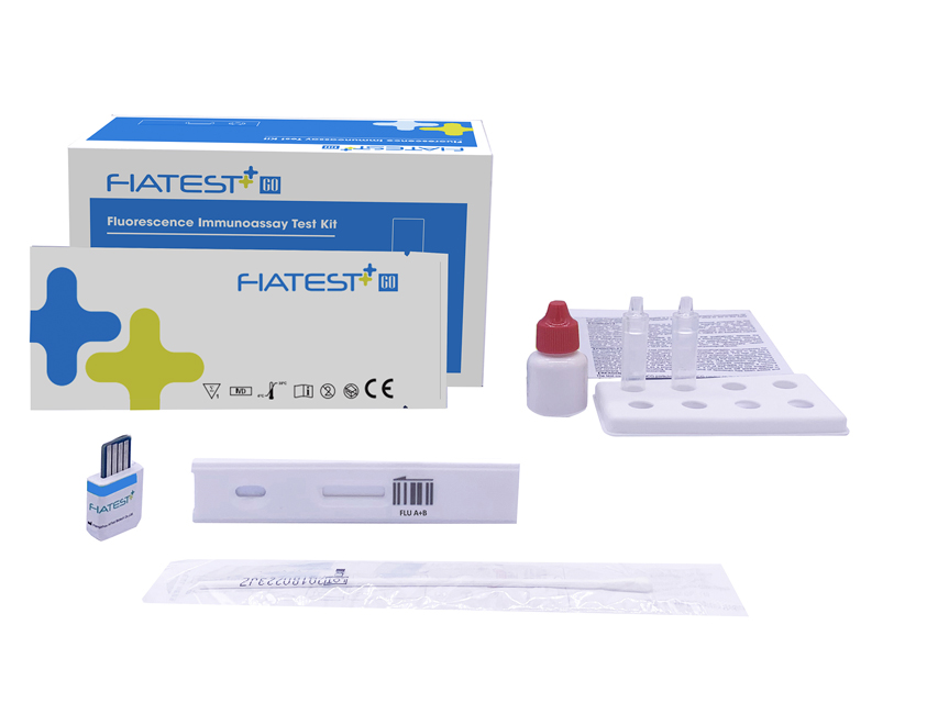 test influenza a/b caseta pentru 24600