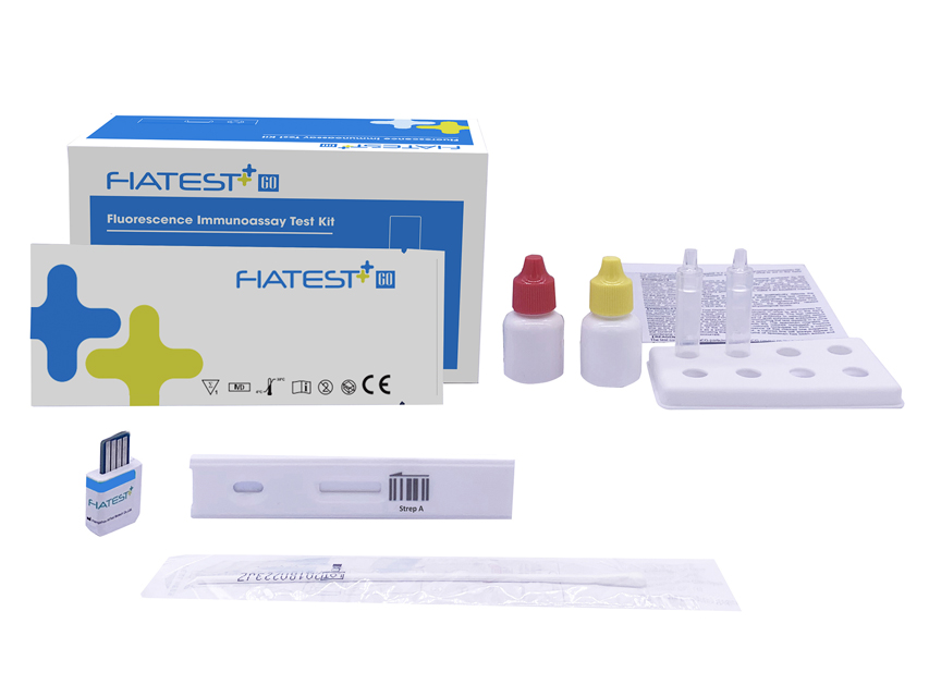 test strep a caseta pentru 24600
