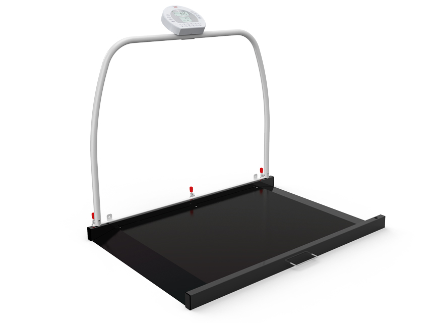 wunder rw2.0 cantar digital cu platforma cu balustrada 300 kg clasa iii