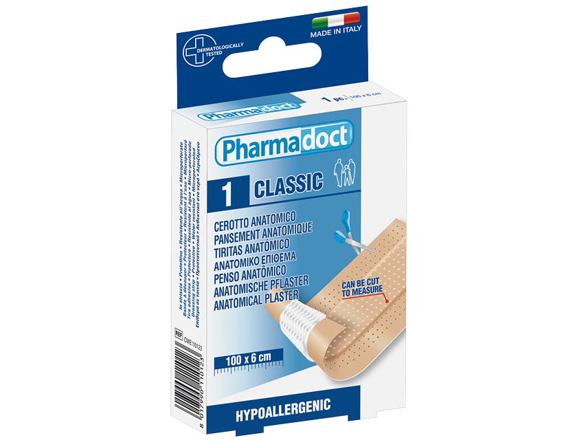 benzi pharmadoct 100x6 cm cutie 12 cutii