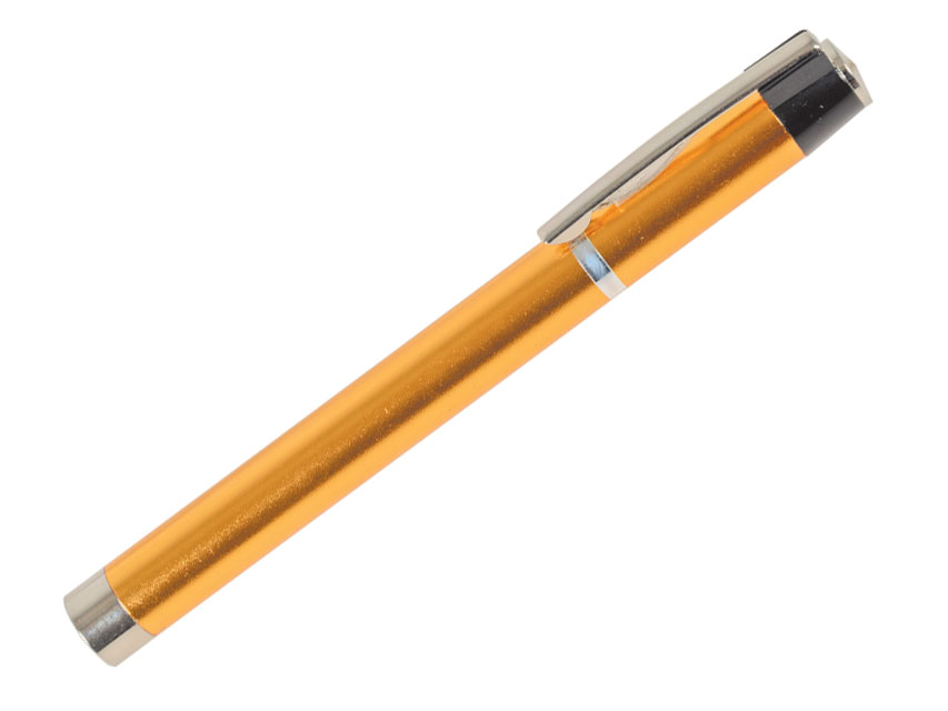 lanterna led omega auriu