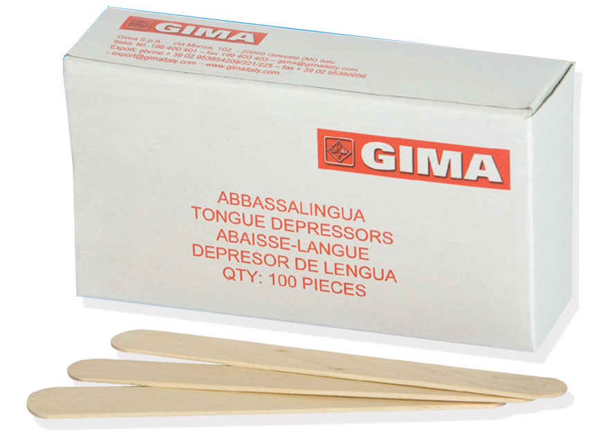 depresoare de limba lemn nesterile (50 pachete de 100)