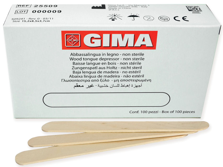 depresoare de limba lemn nesterile
