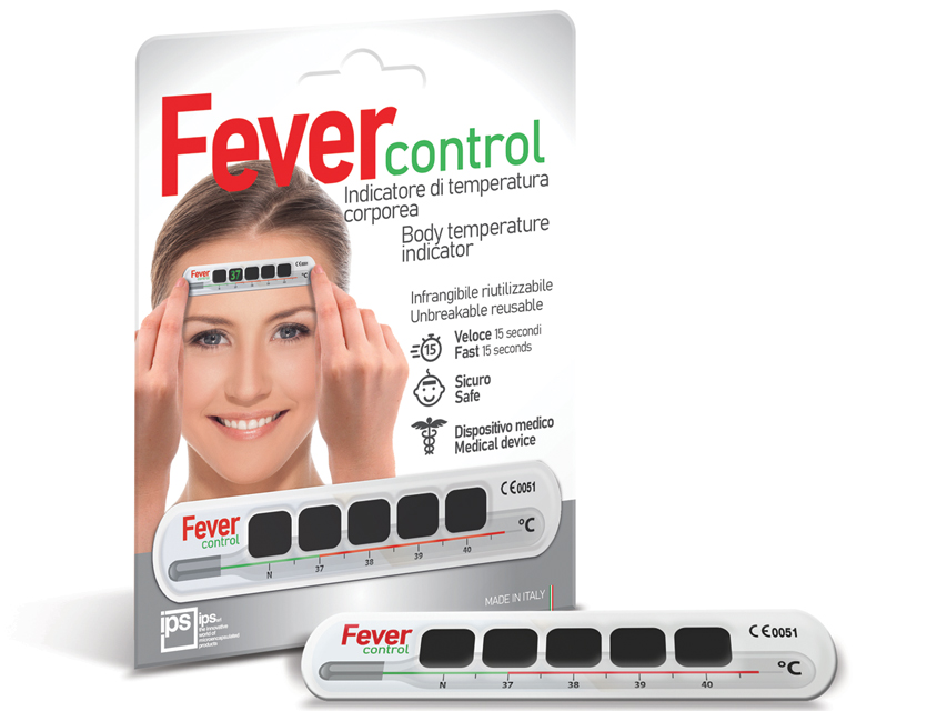 termometrul frunte fever control blister