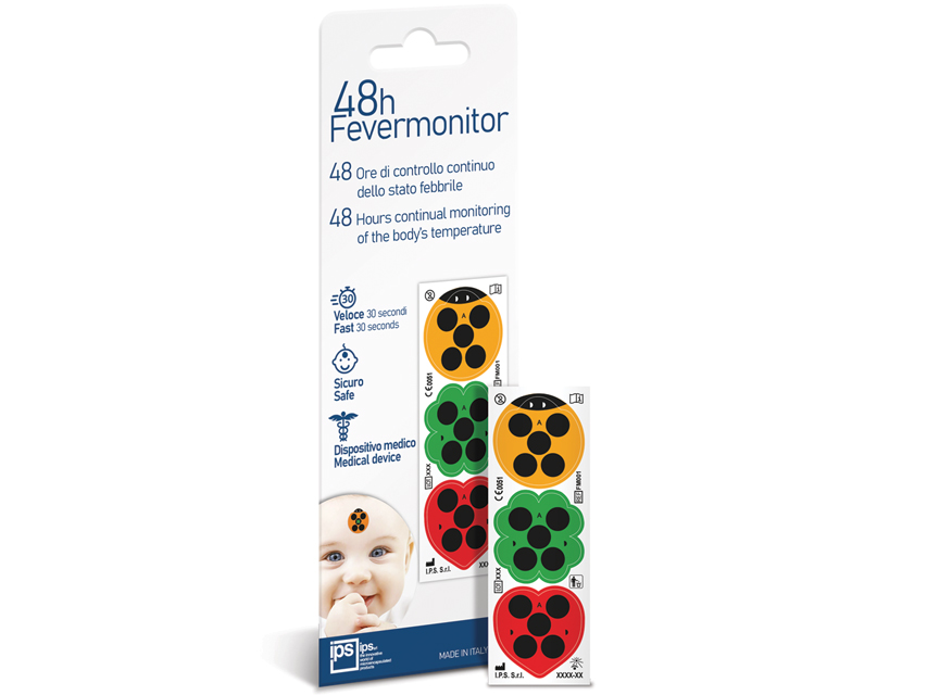 48ore monitor febra blister de 3