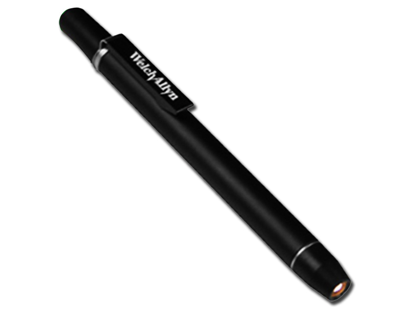welch allyn professional lampa in forma de pix lumina cu 2 baterii aaa