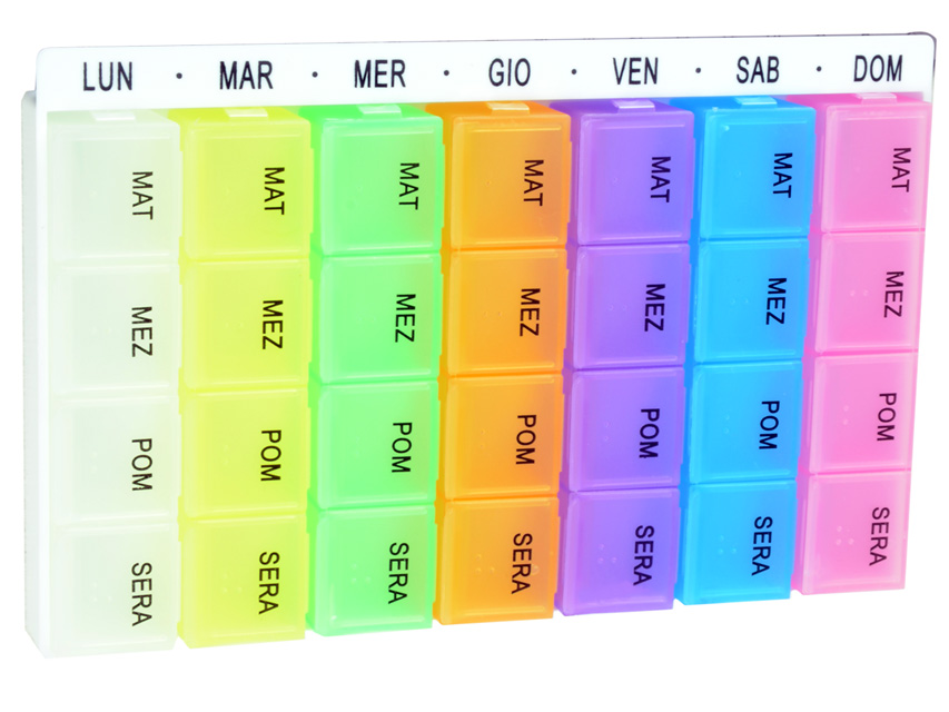 organizator pastile turn pentru 7 zile x 4 italiana