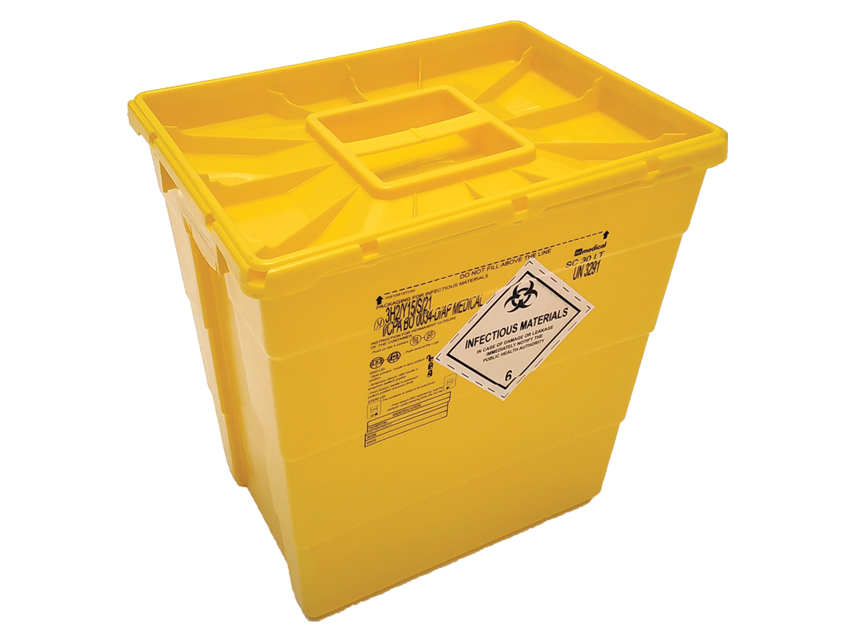 container deseuri 30 l capac unic