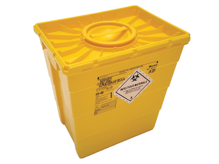 container deseuri 30 l capac dublu