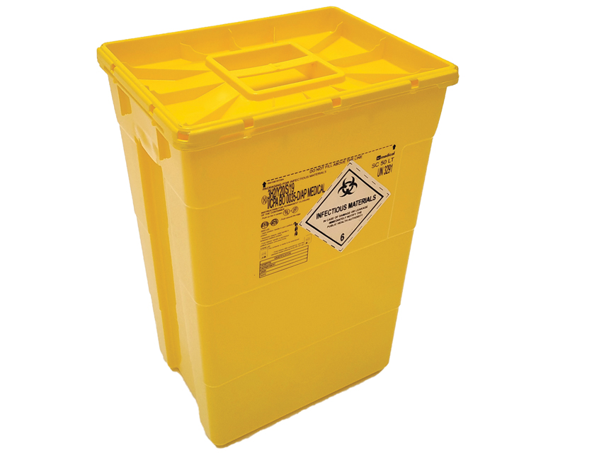 container deseuri 50 l capac unic