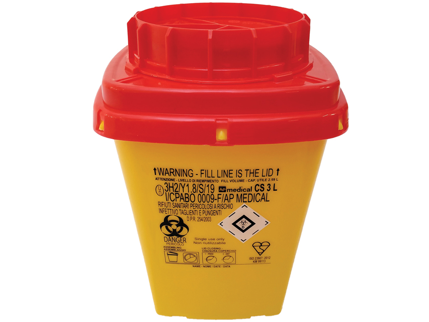 container ascutit cs line 3 l