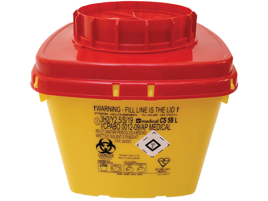 container ascutit cs line 5 l