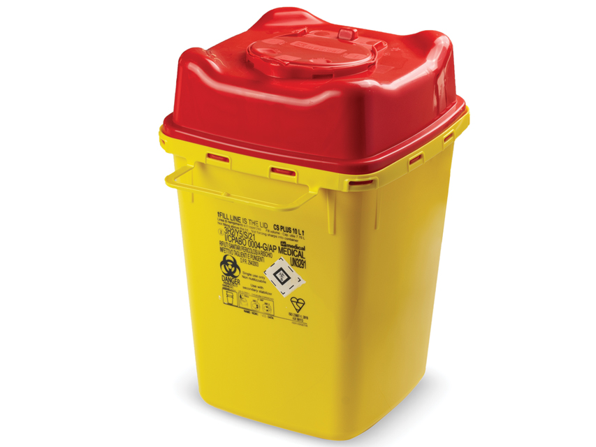 container ascutit cs plus line 10 l
