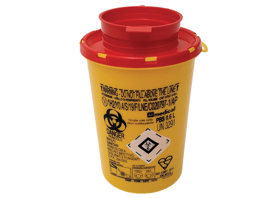 container ascutit pbs line 0. 6 l