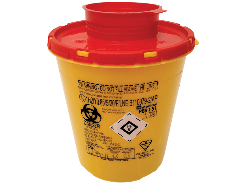container ascutit pbs line 1. 5 l