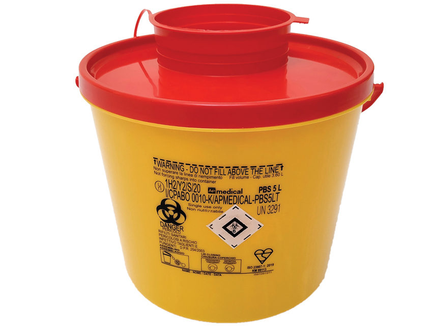 container ascutit pbs line 5 l