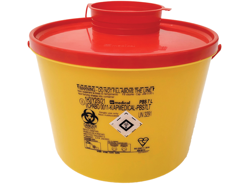 container ascutit pbs line 7 l