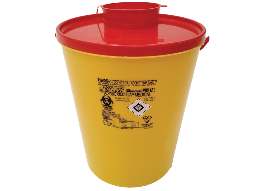 container ascutit pbs line 12 l