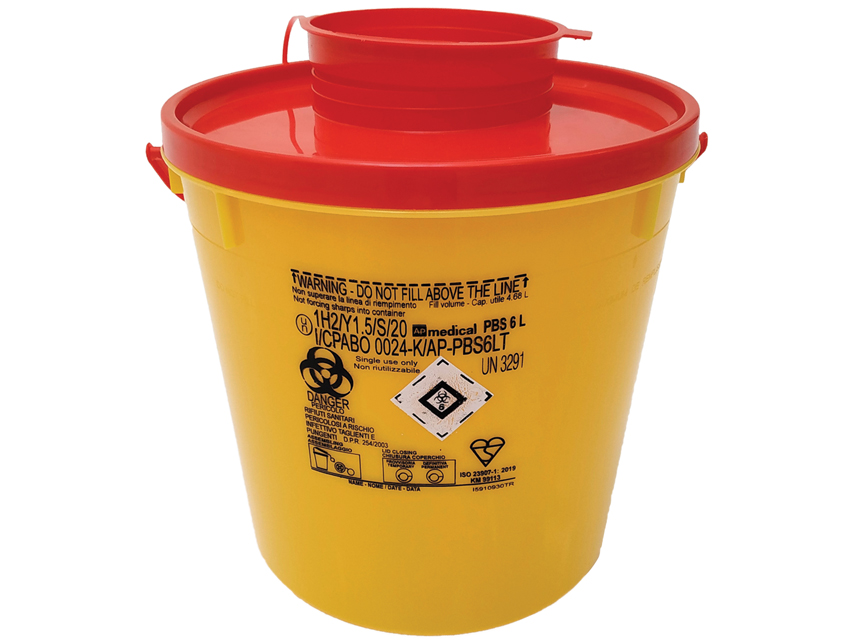 container ascutit pbs line 6 l