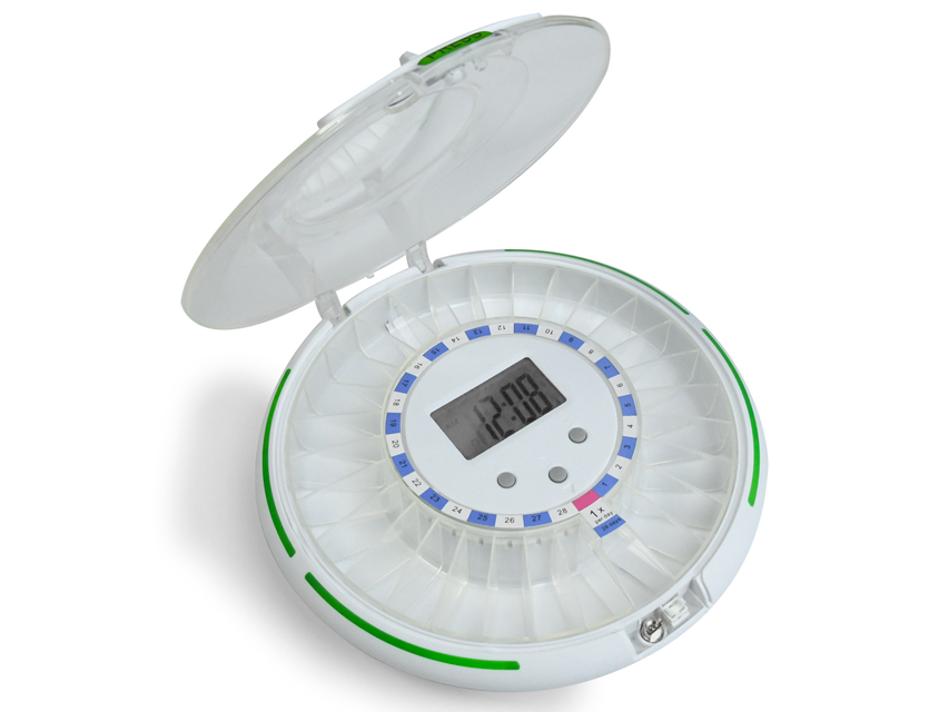 dozator pastile cu buetooth