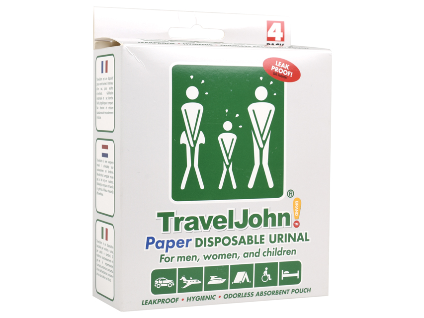pungi urinare din hartie de unica folosinta traveljohn 800cc