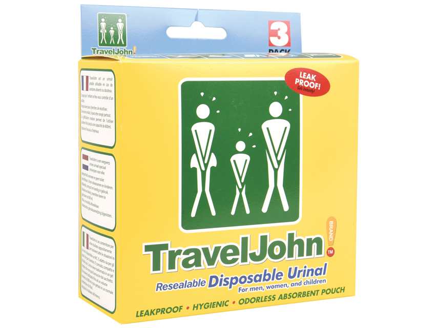 pungi urinare de unica folosinta traveljohn 800cc