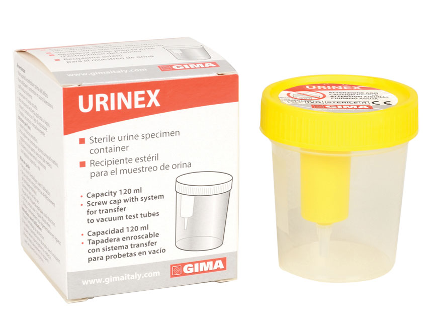 recipient urina plus 120 ml cu punct de prelevare