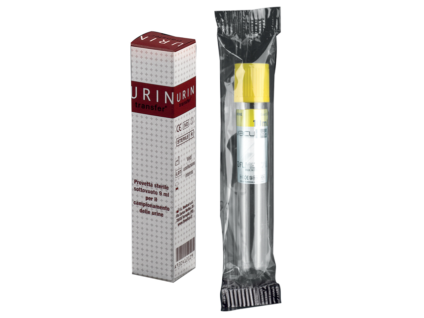 tub vidat urina 10 ml steril