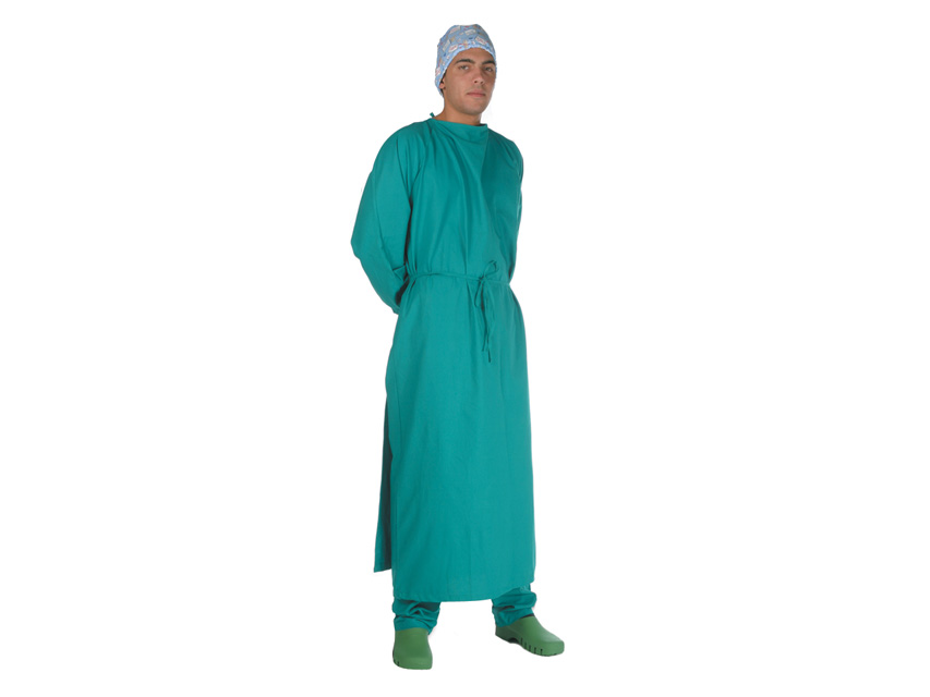 palton de chirurgie bumbac verde marimea 52 56