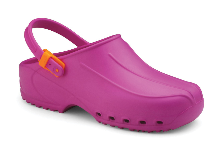 saboti ultra usori cu barete 37 fucsia