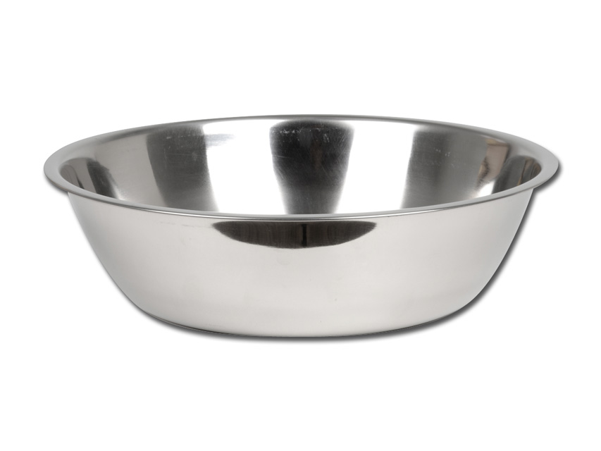 bazin de spalare diam. 318 x h 84 mm otel inoxidabil