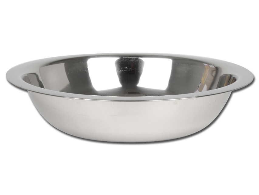 bazin de spalare diam. 405 x h 95 mm otel inoxidabil