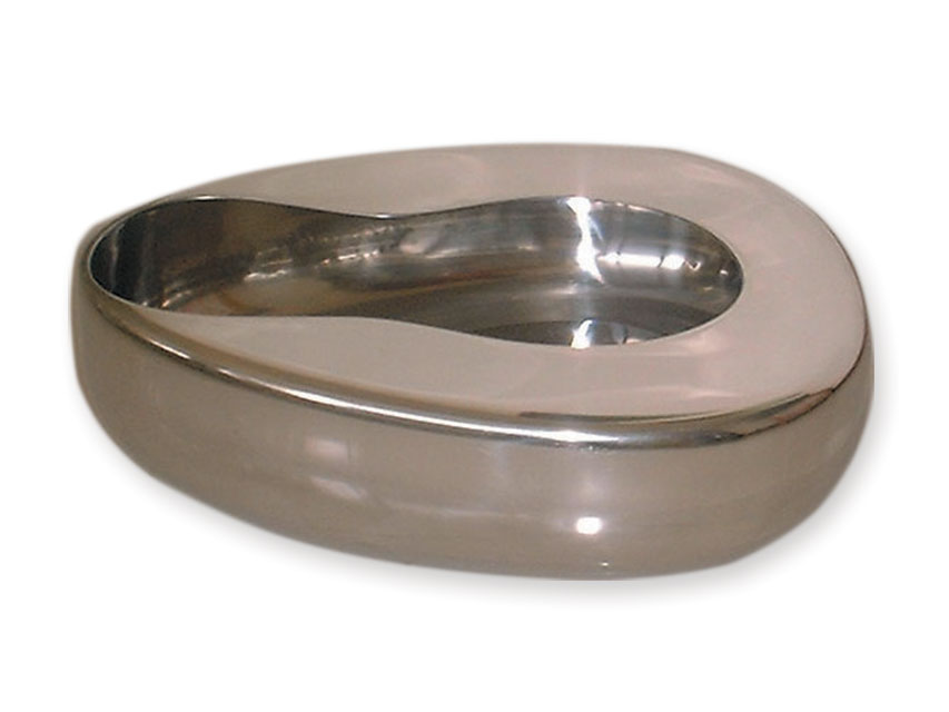 vas de pat tip perfectiune s/s 354x289x97 mm otel inoxidabil