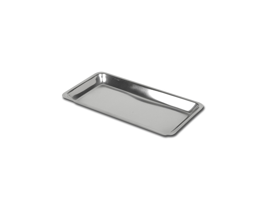 tava dentara din otel inoxidabil 208x109x15 mm