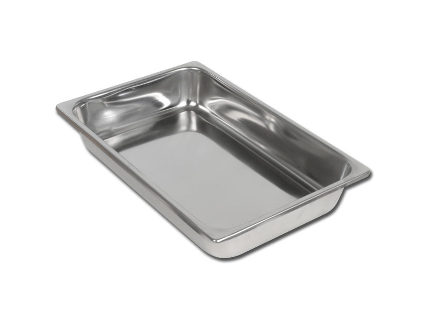 tava instrumente din otel inoxidabil 306x196x50 mm