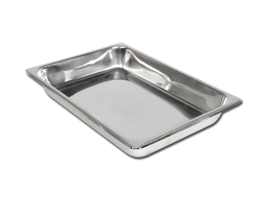 tava instrumente din otel inoxidabil 355x254x50 mm