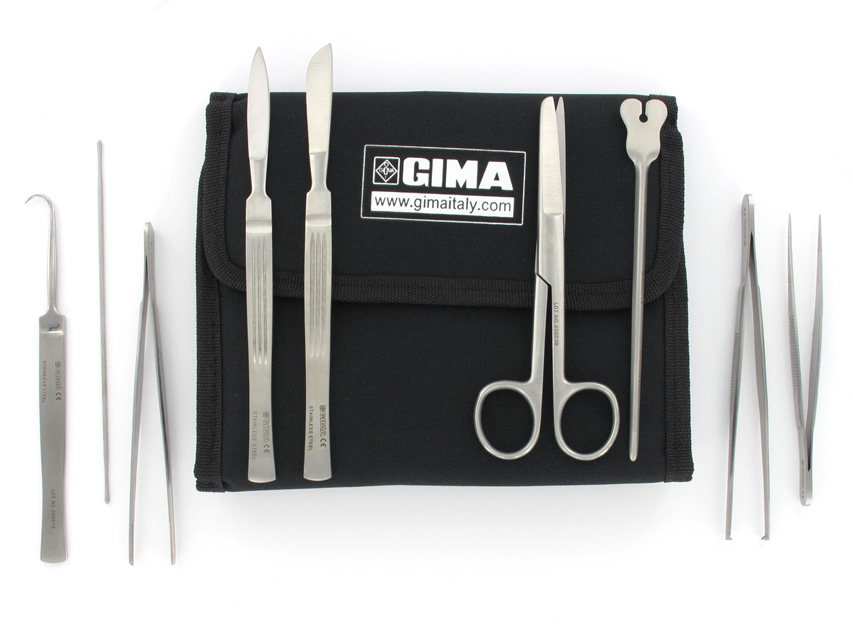 trousse standard geanta din nailon 9 bucati