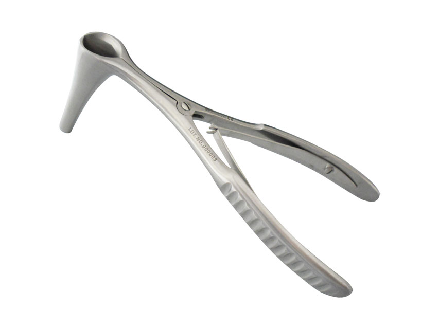forceps nas killian/hartmann 75 mm, 14 cm