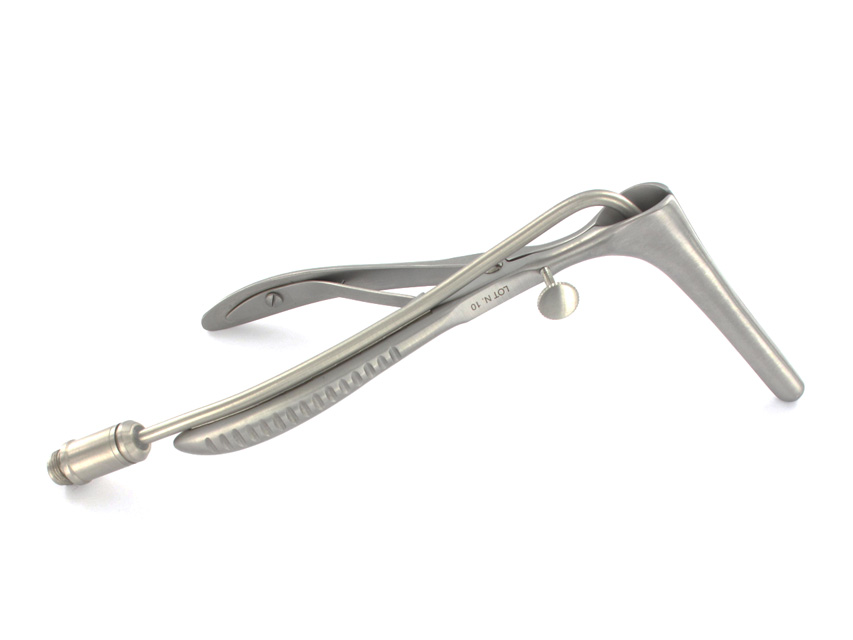 forceps nas killian de fibra optica 75 mm, 14 cm