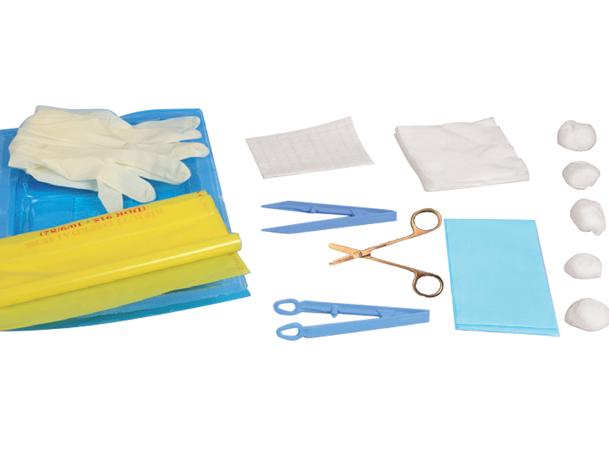 trusa/kit de demontare sutura 3 steril