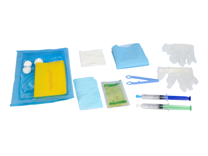 trusa/kit cateterizare steril