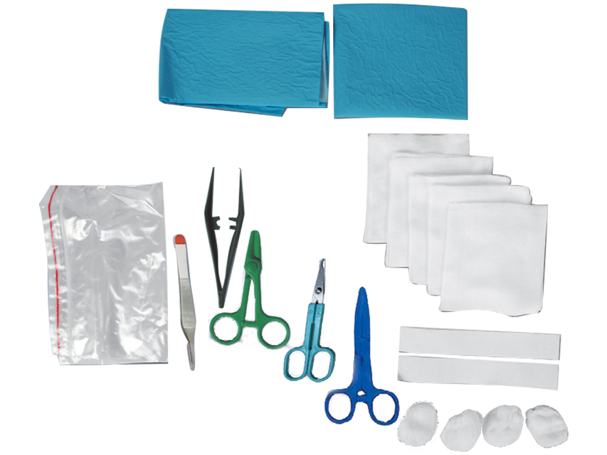trusa/kit sutura 2 steril