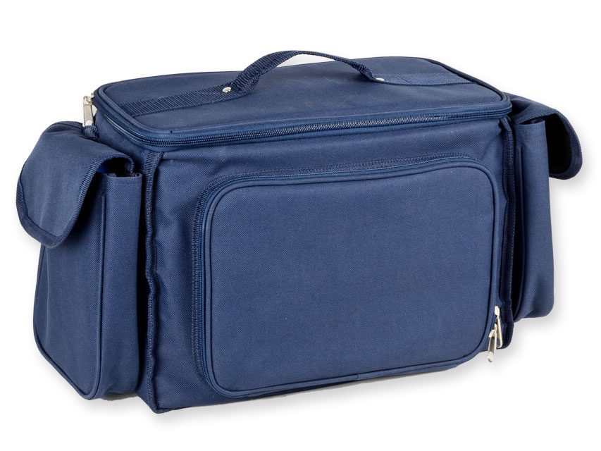 geanta doctor "utility" nailon albastru