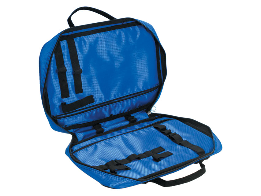 sac medicament nylon albastru goala