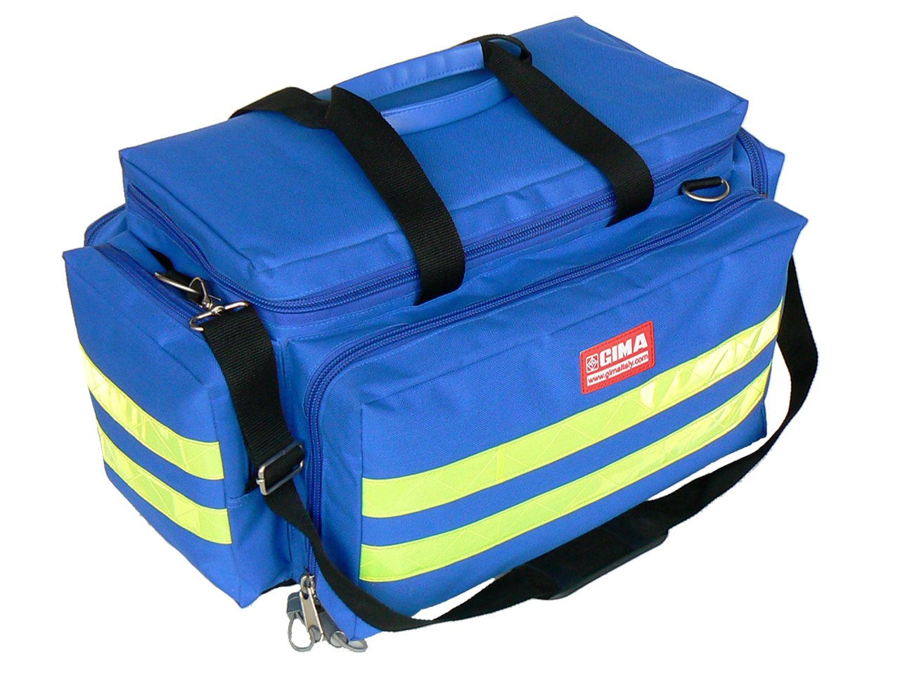 geanta smart bag mediu albastru